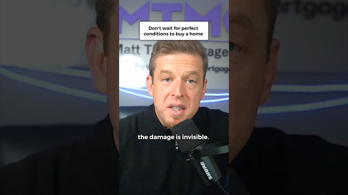 Don’t Wait for Perfect Conditions to Buy a Home - You’ll Regret It!