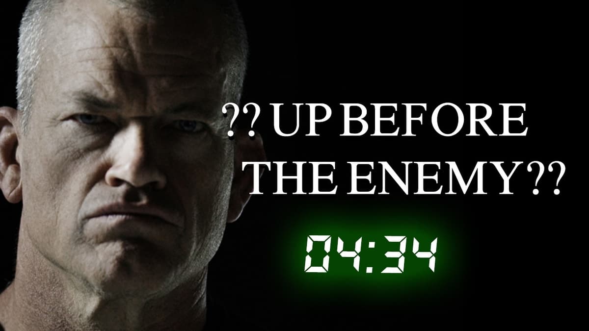 Is Getting Up Super Early Every Day THAT Serious?