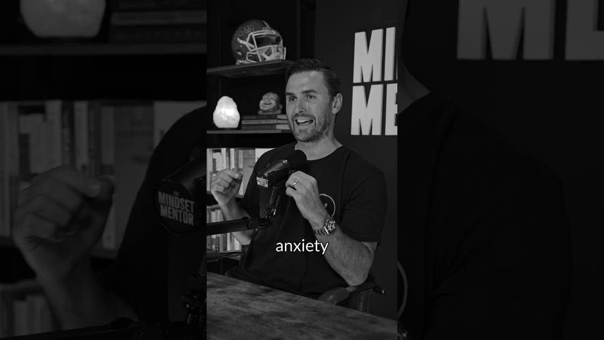 If You Get Anxiety Try This Out 👉 @Robdialjr #mindset #inspiration #positivity #adviceoftheday