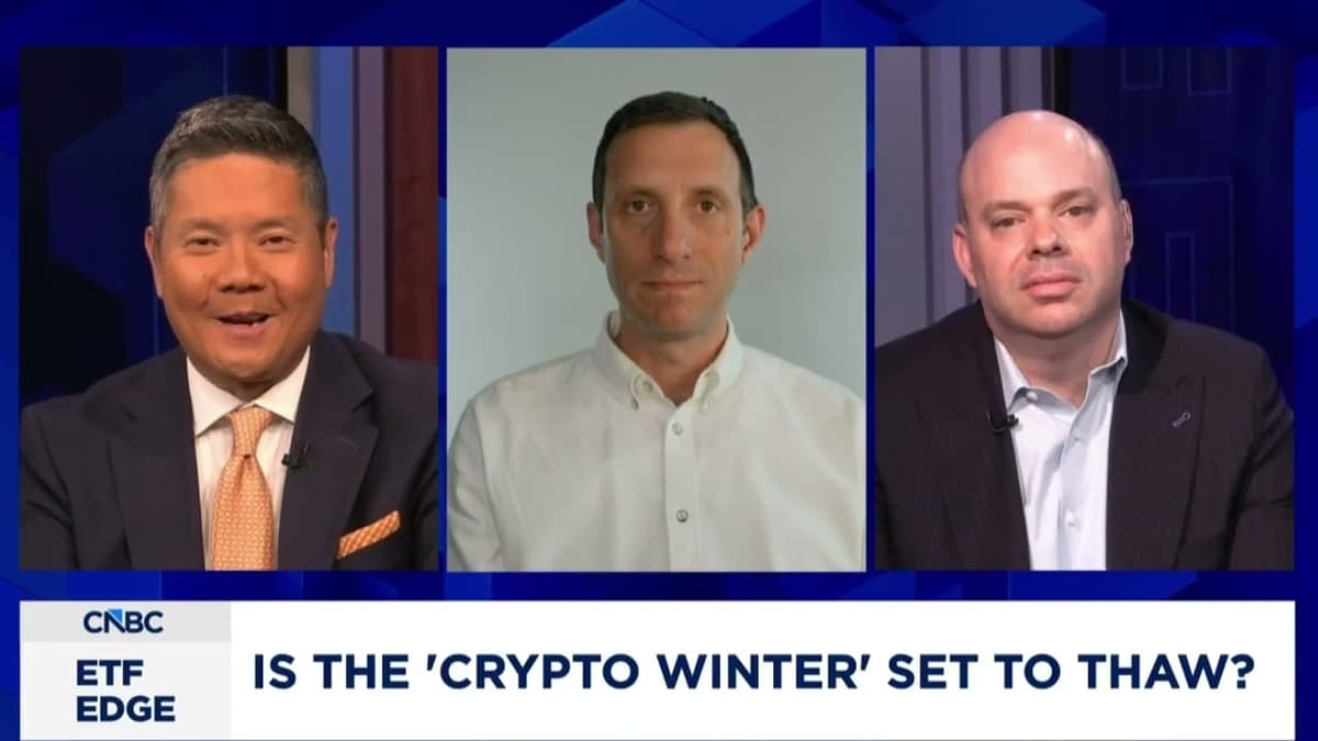 Todd on CNBC ETF Edge: Bitcoin, the Crypto Winter, and More