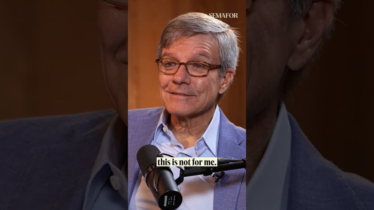 Allstate CEO Tom Wilson: Why Purpose Has to Be Personal