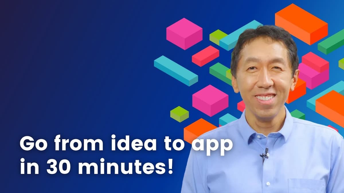 Build Your First App with AI. No Coding Background Required