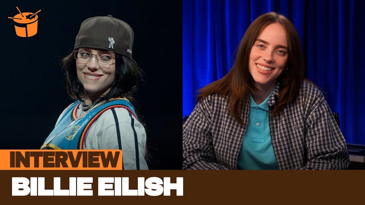 How Billie Eilish Feels Watching Herself on the Big Screen “I Had to Look Away” | Interview