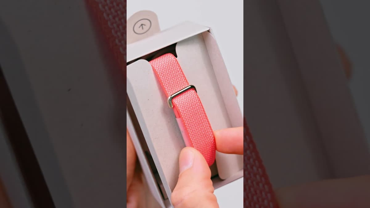 Google Fitbit Air Unboxing