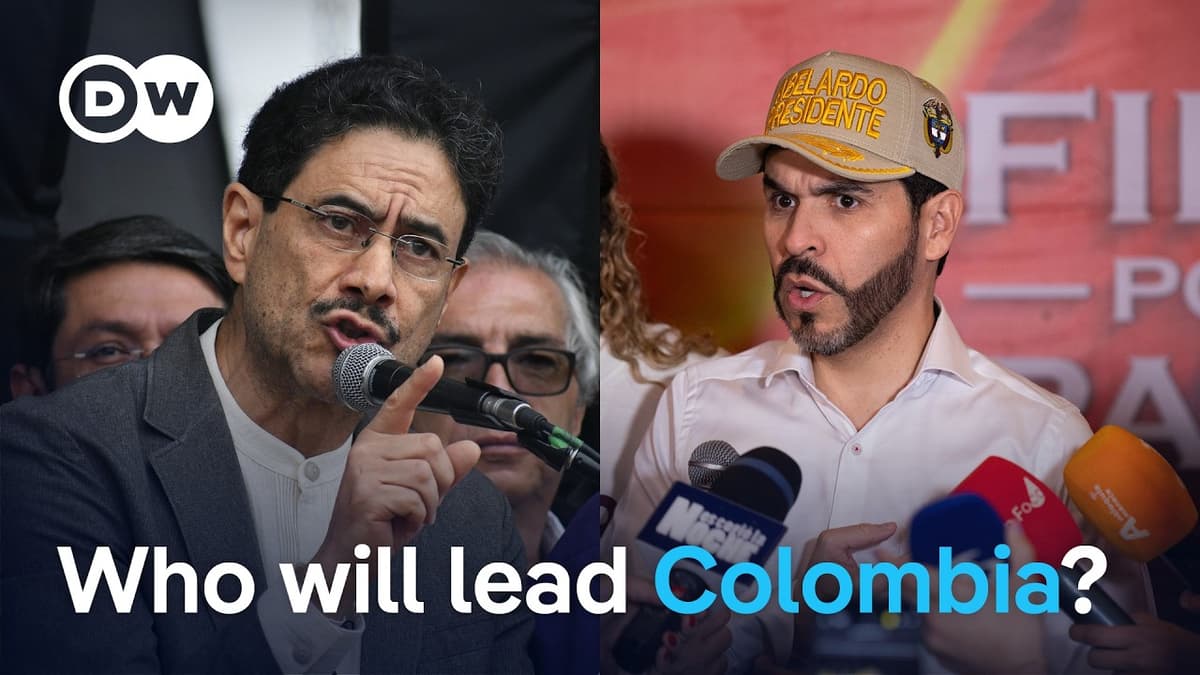 Why Colombia's Election Matters Far Beyond Latin America | DW News