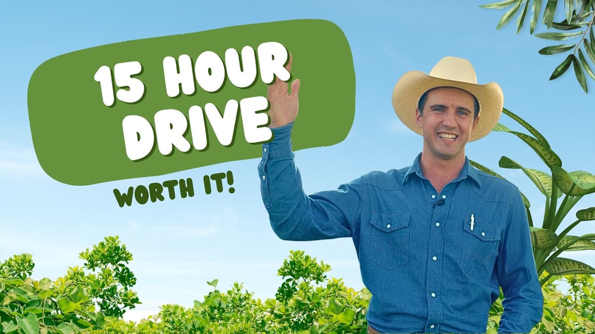 I Drove 15 Hours for This… Now I’m Farming for the Next 6 Generations