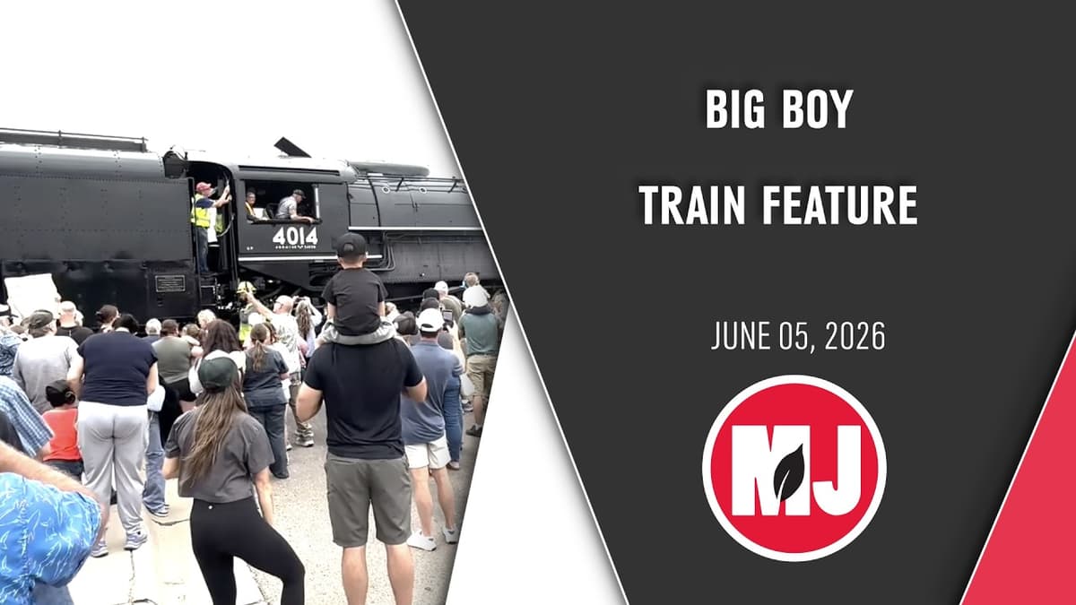 Big Boy | Train Feature | June 05, 2026