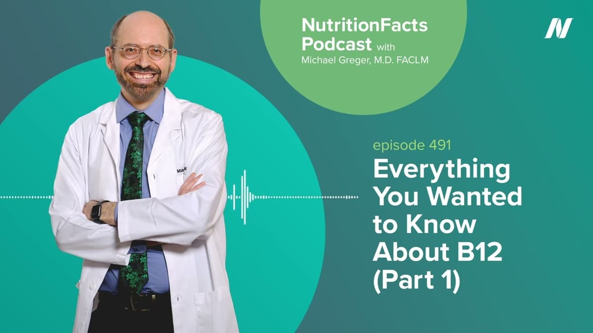 Podcast: Everything You Wanted to Know About B12 (Part 1)