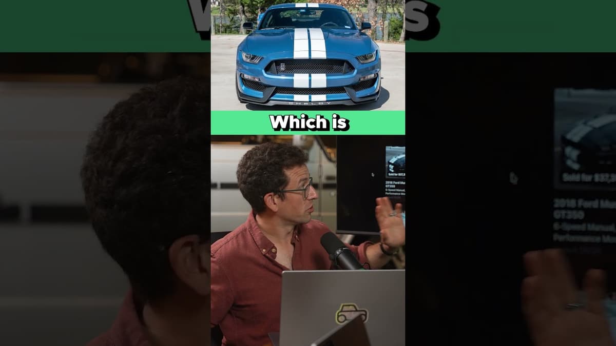 The GT350 Is a Future Classic Hidden In Plain Sight