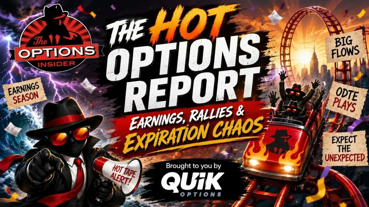 Earnings, Rallies & Expiration Chaos