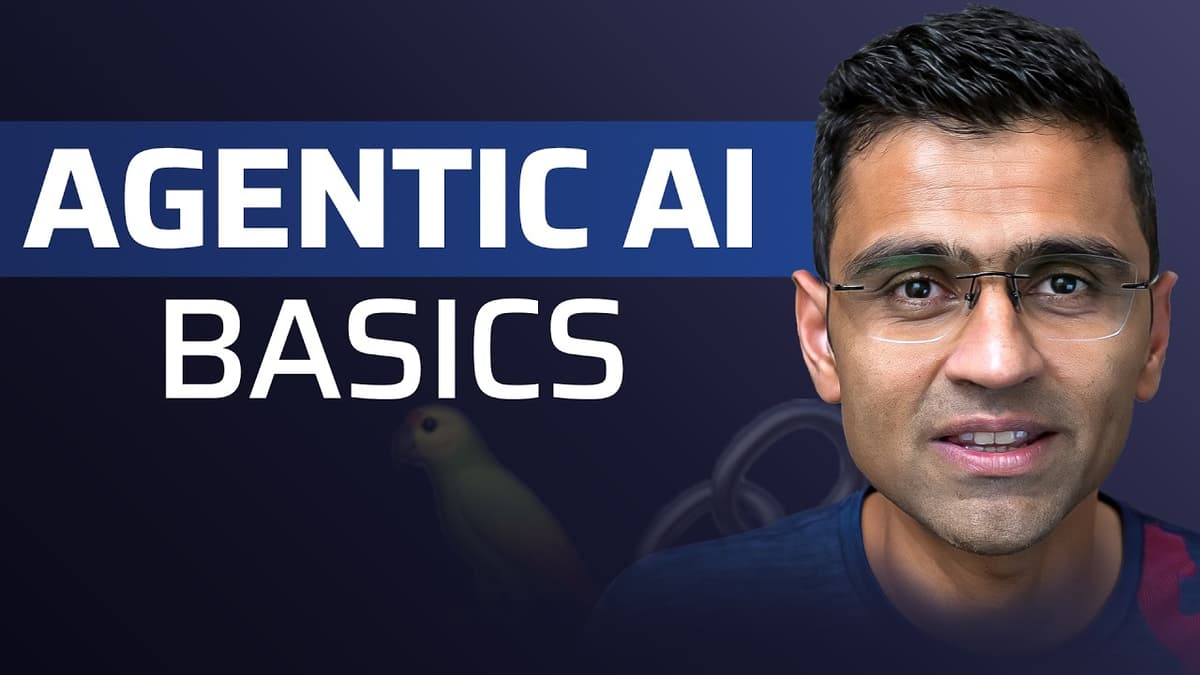 AI Agent Fundamentals