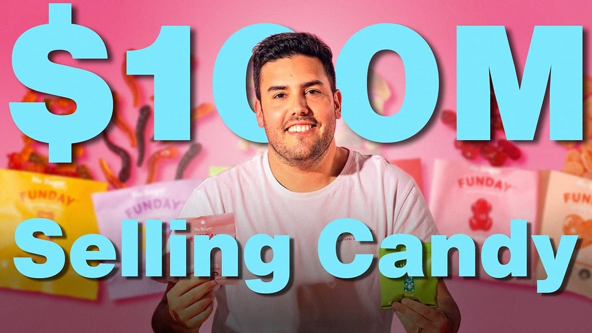The $100M Candy Brand Selling a Product EVERY Second