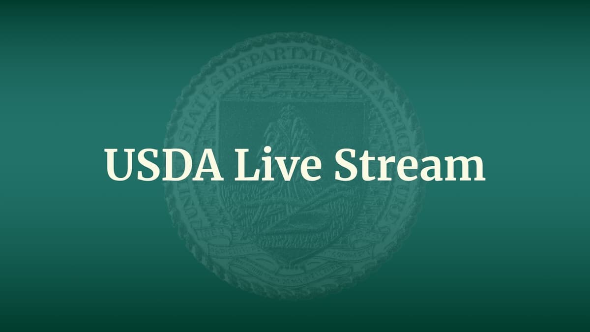 USDA Secretary Brooke Rollins and Other Principals Will Recap Efforts to Lower Fertilizer Prices.