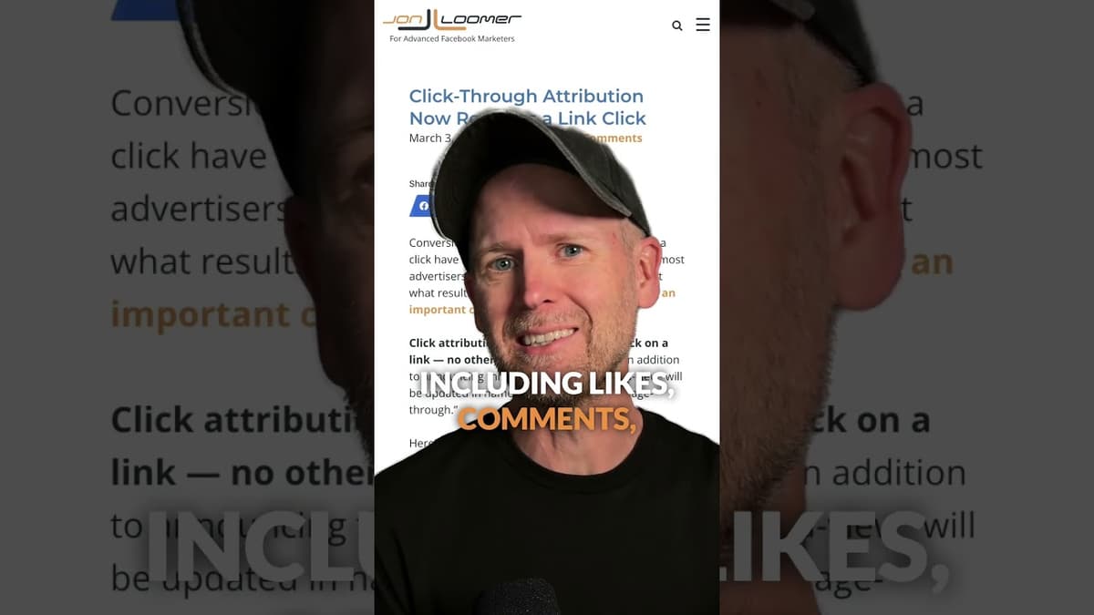 Lost Conversions Due to Attribution Changes