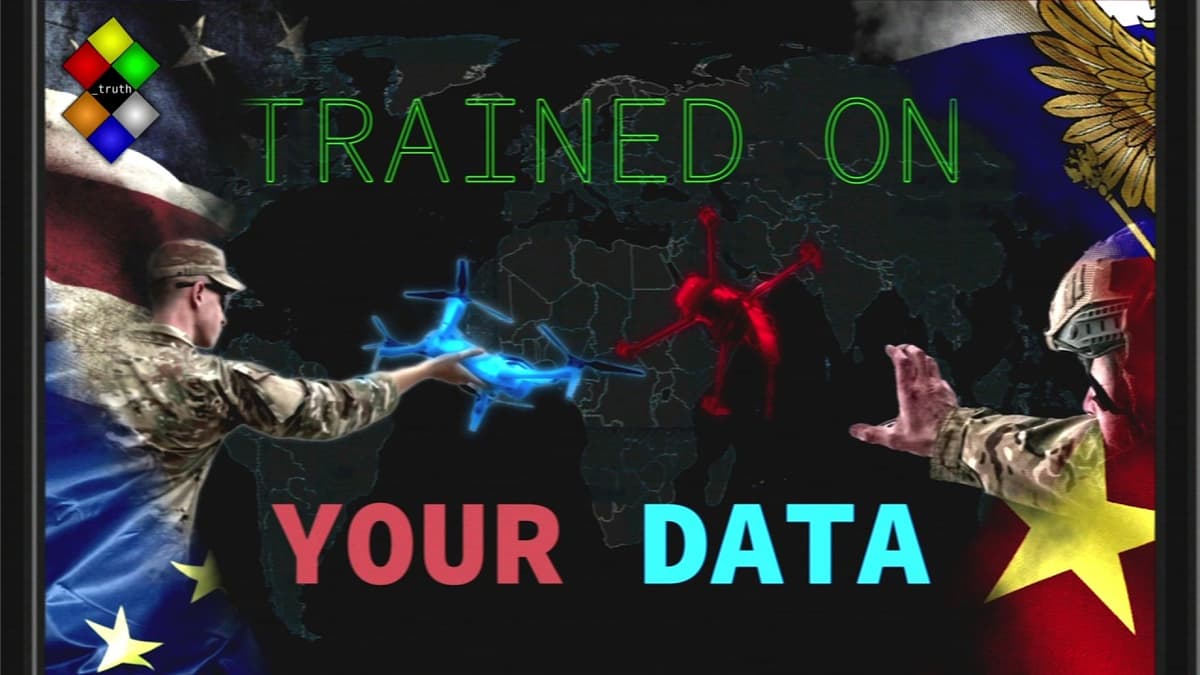 How AI Weapons Are Trained on Your Private Data