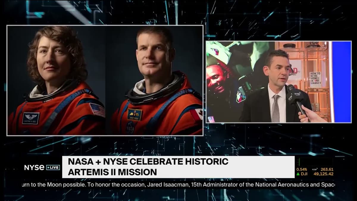 NASA Administrator Jared Isaacman Talks Success of Artemis II Mission