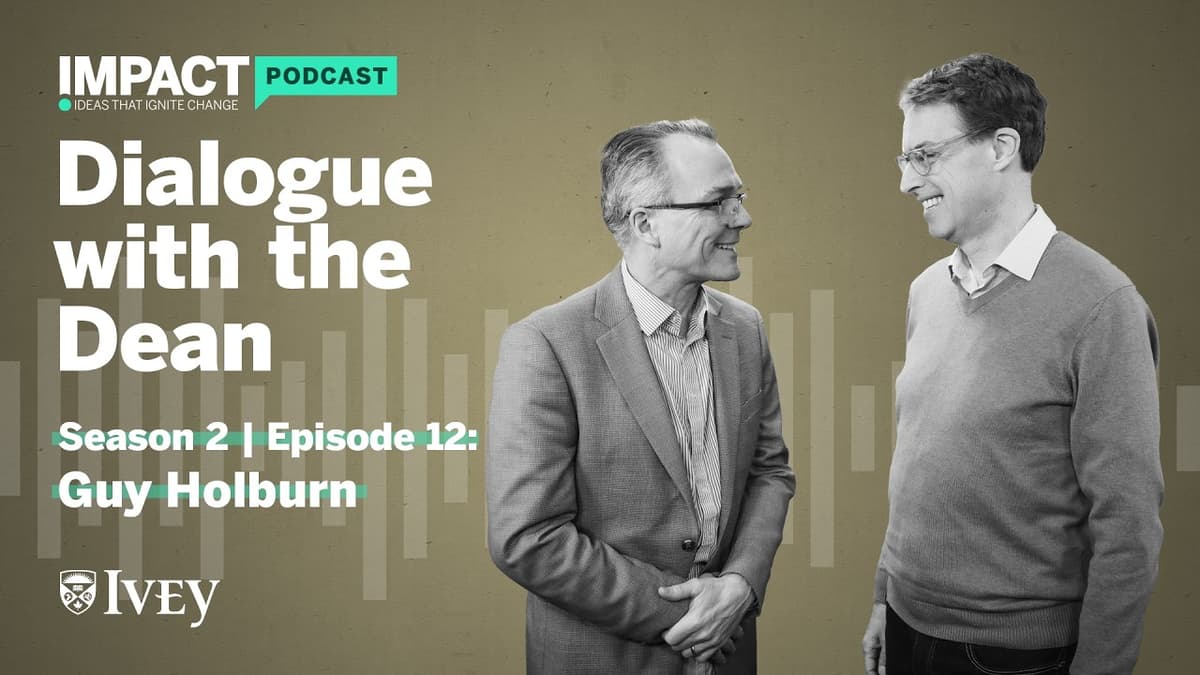 Dialogue with the Dean | Who's in the Boardroom? Examining Politics, Expertise, and Good Governance
