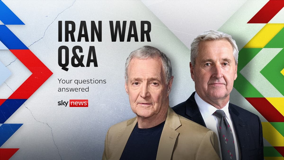Does Iran Hold All the Cards? | Michael Clarke Answers Your Iran War Questions