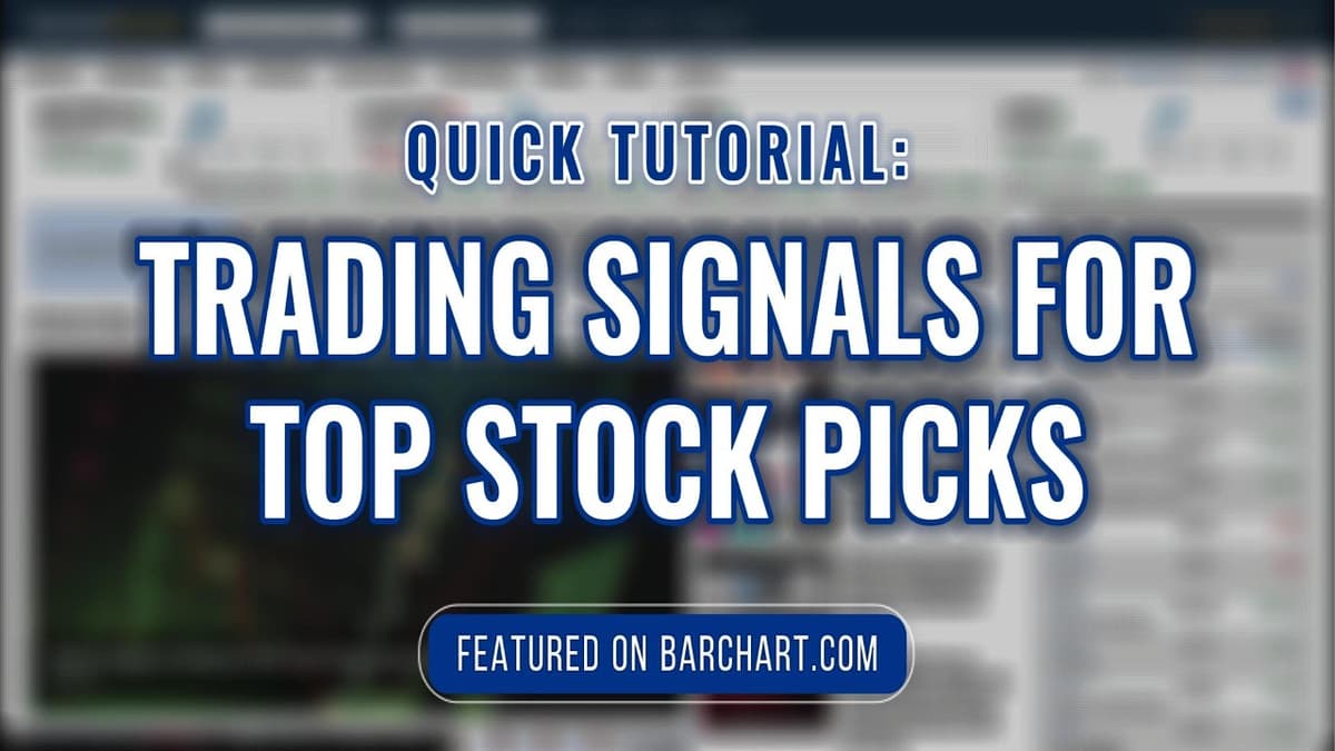 How to Find Winning Stocks Using Barchart's Top Stock Picks