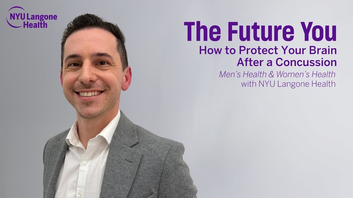 Understanding Concussions and Brain Health | The Future You