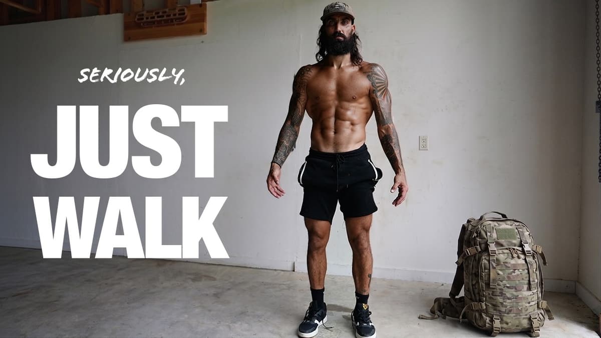 How Walking Transforms the Human Physique (W/Weight)