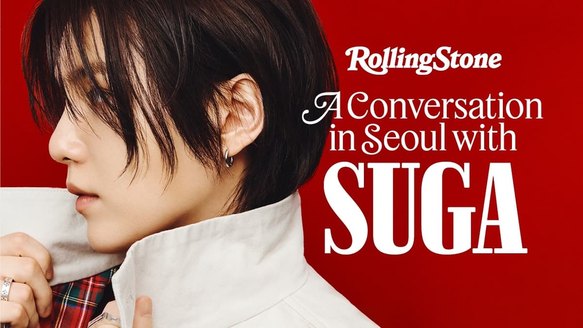 Suga Talks About Why BTS Will Stay Together Forever, Hip-Hop Heroes, and More | Cover Story