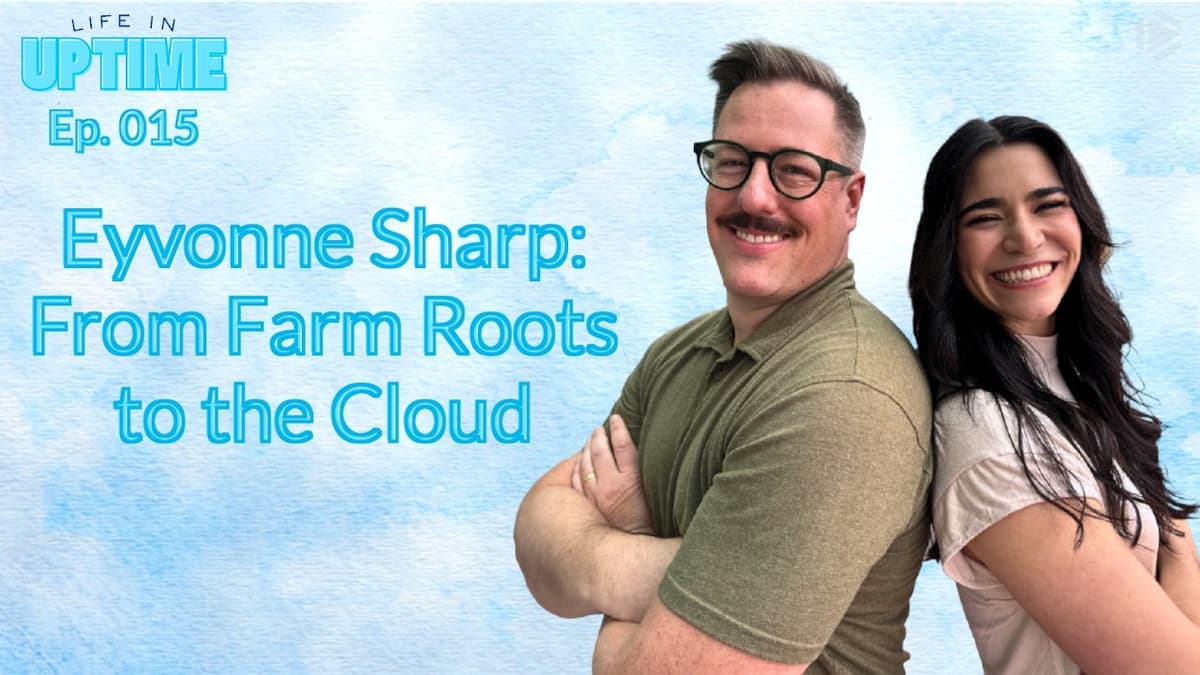 Eyvonne Sharp: From Farm Roots to the Cloud