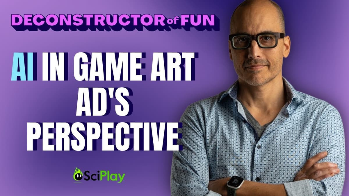 Art Directing in the AI Era with SciPlay's Peter Franco