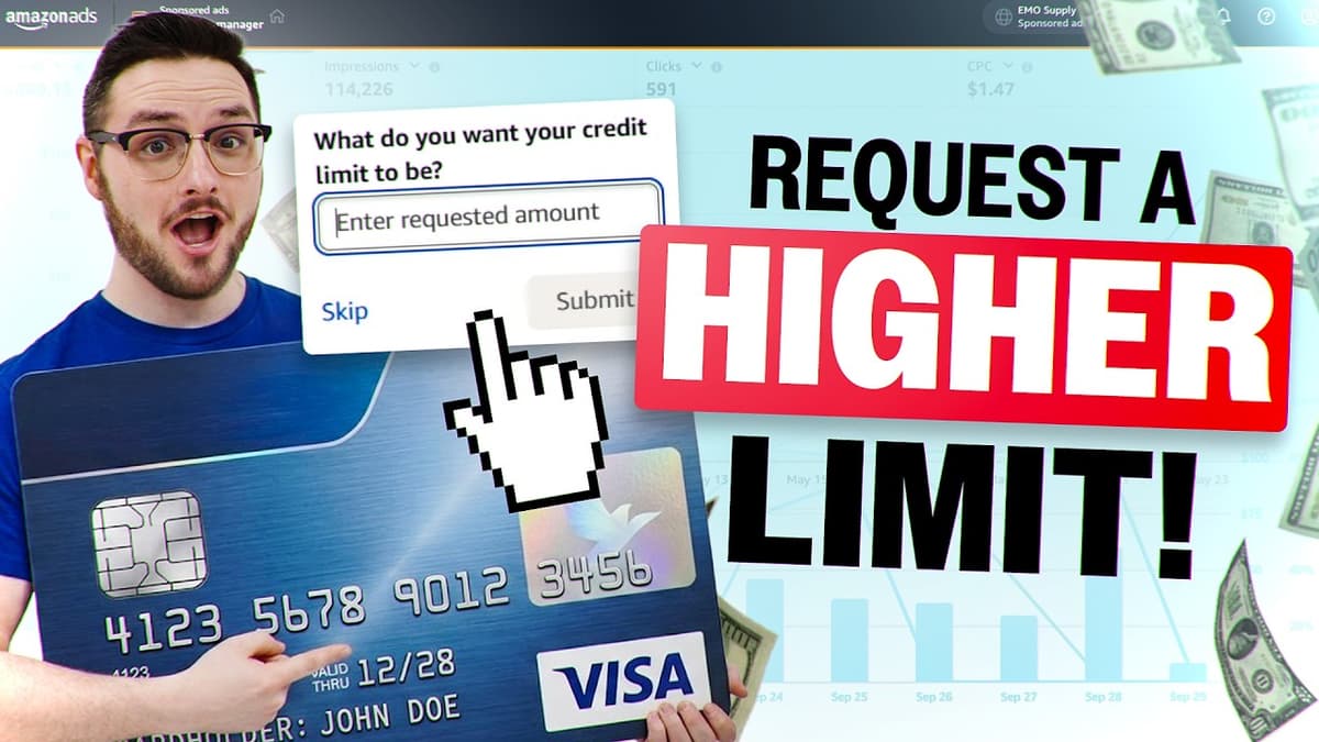 How To Increase Your Amazon Ads Spending Limit and Charging Frequency Higher Than $500