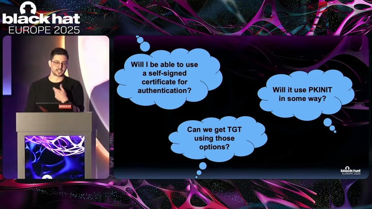 Black Hat Europe 2025 | You Win Some, You CheckSum: A Kerberos Delegation Vulnerability