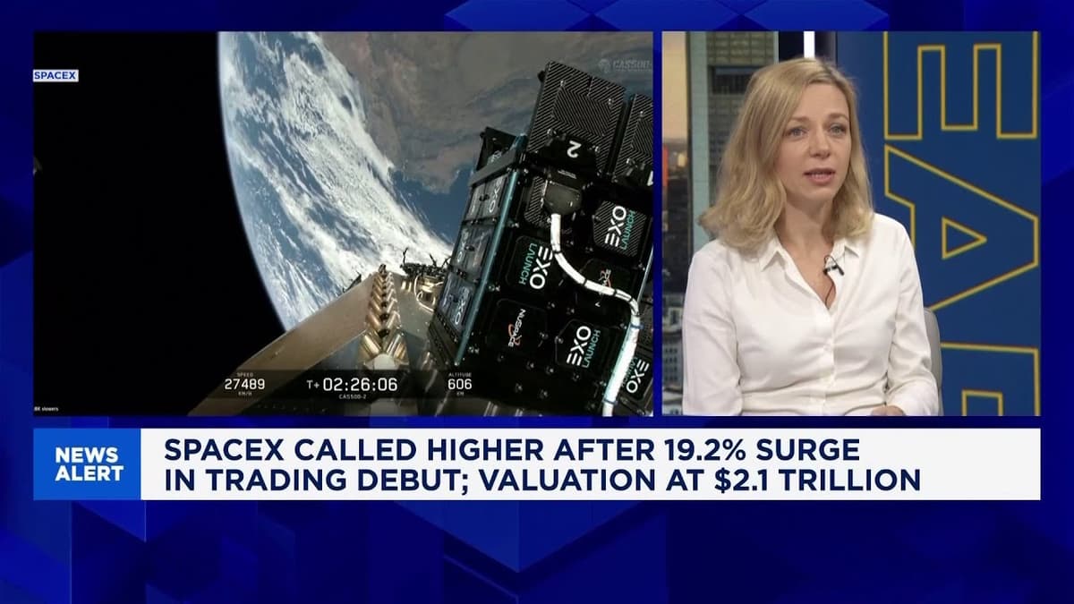 Musk Selling SpaceX Investors Promises and Poetry - Finance Lecturer