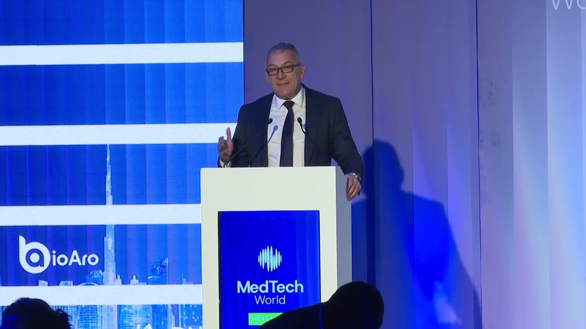 AI, Robotic Surgery & Malta’s Healthcare Vision | MedTech World Middle East 2026