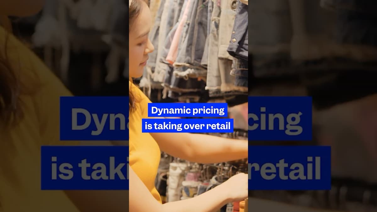 Dynamic #pricing Is Rising—With #digital Price Tags Shifting Costs for #consumers at #retailers.