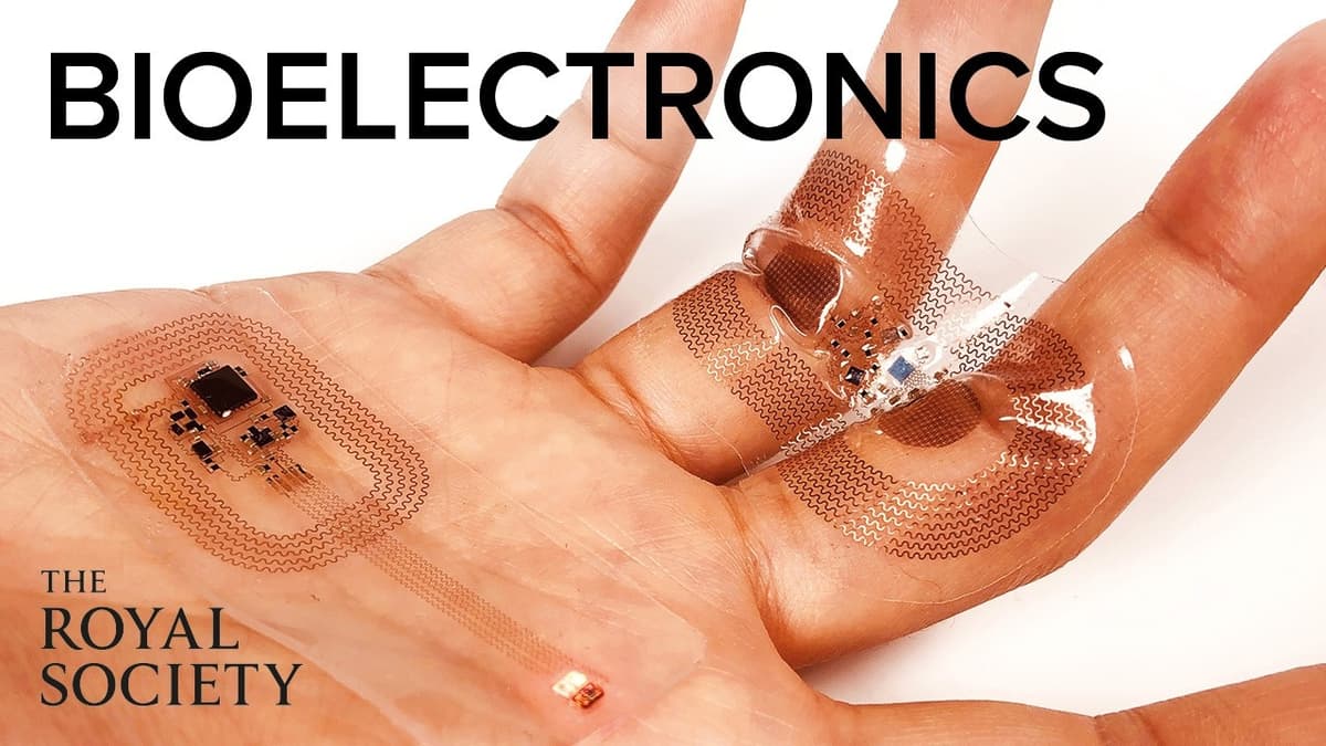 Bioelectronics – Technology Interfaces with the Human Body | The Royal Society