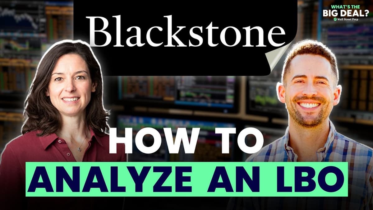 Private Equity: Leveraged Buyouts Explained (Analyze Deals Like a Pro)