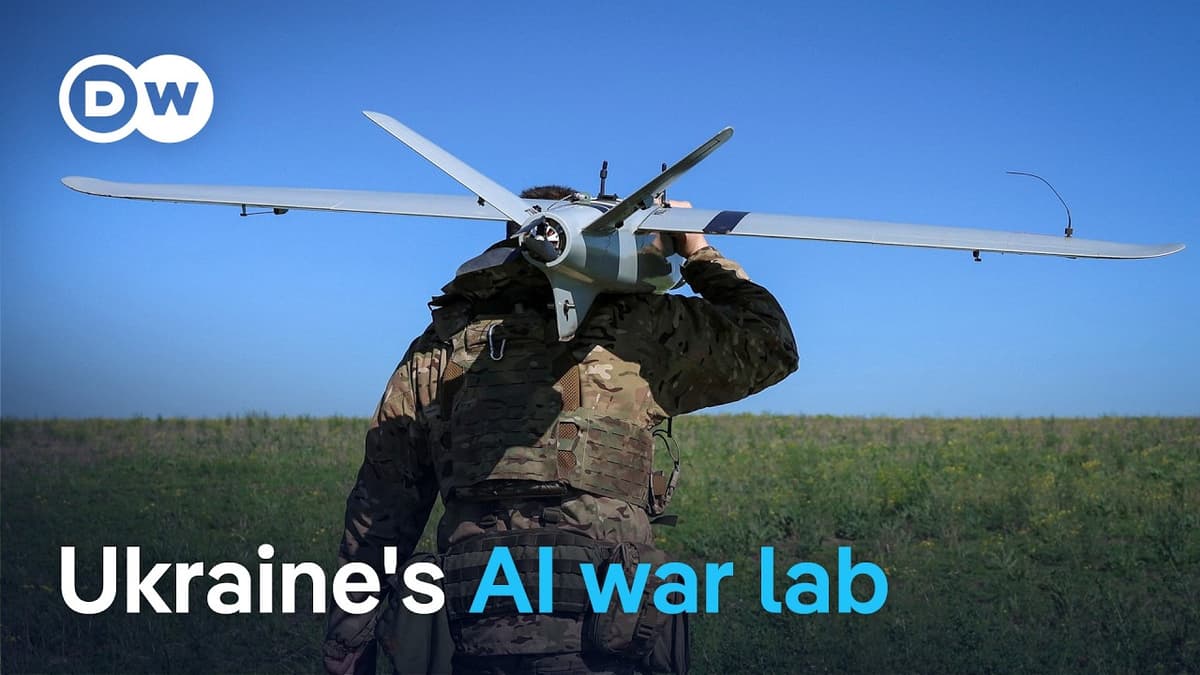 Ukraine Is Now the World's AI War Lab | DW News