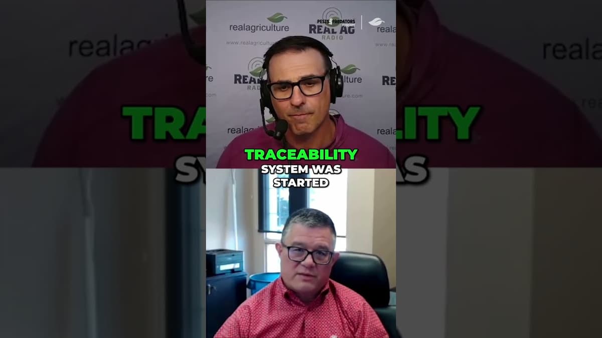 Supporting Changes to Cattle Traceability #shorts