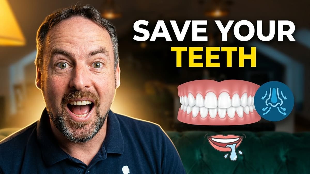 Can Mouth Breathing Damage Your Teeth? | Buteyko Method & Dental Health