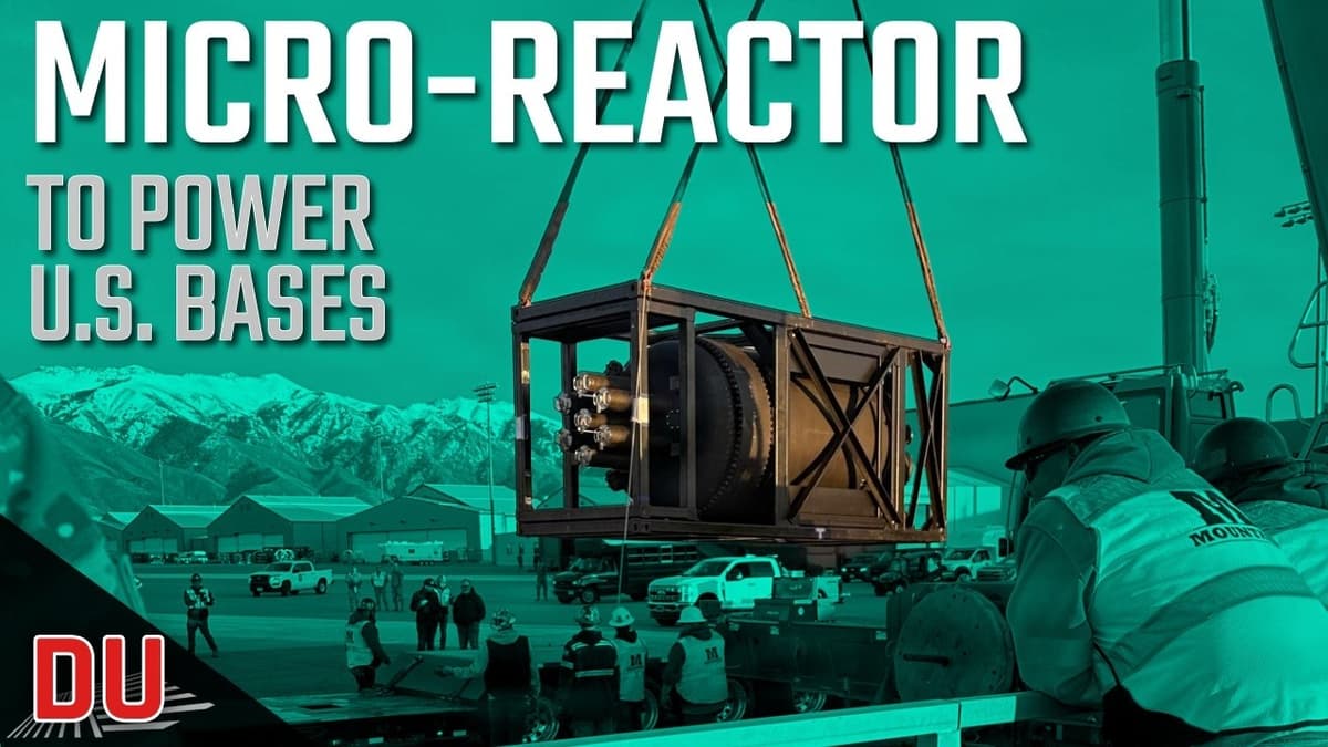 How Micro-Reactors Are Set to Power US Military Bases ?