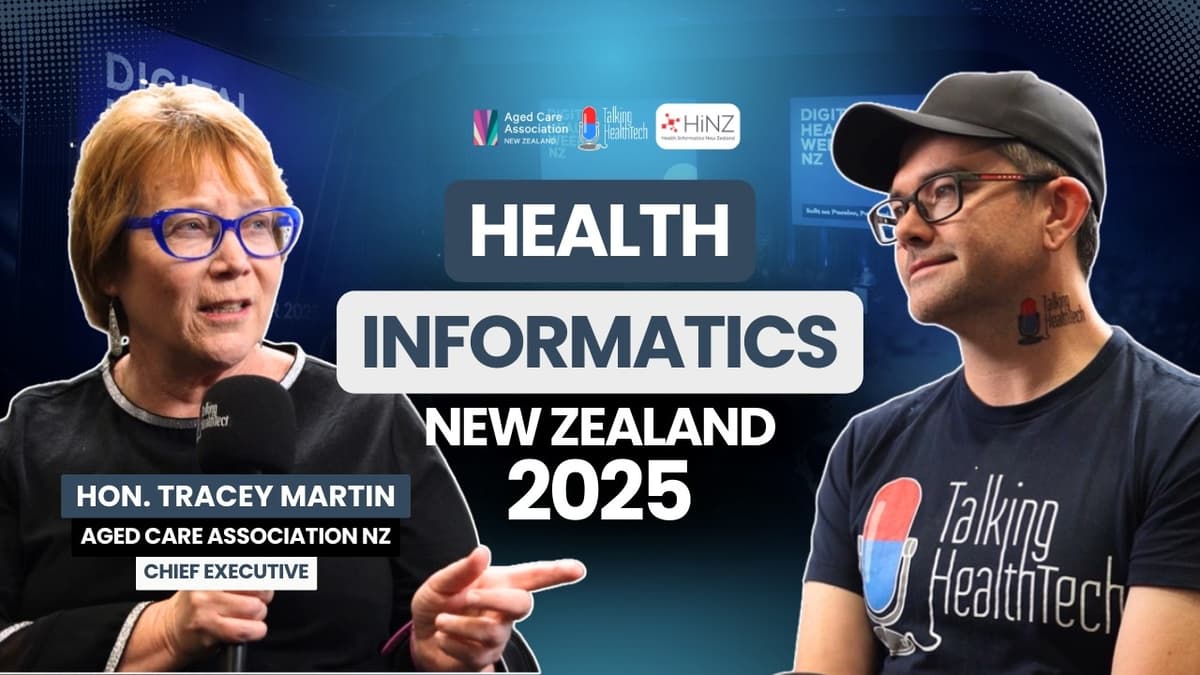 HiNZ 2025: Hon. Tracey Martin - Chief Executive, Aged Care Association NZ