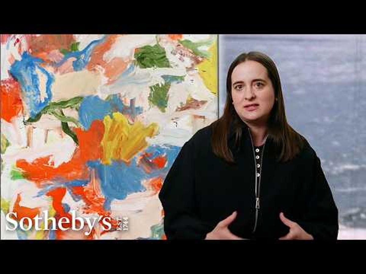 How This De Kooning Painting Feels Like It’s Moving | Sotheby’s