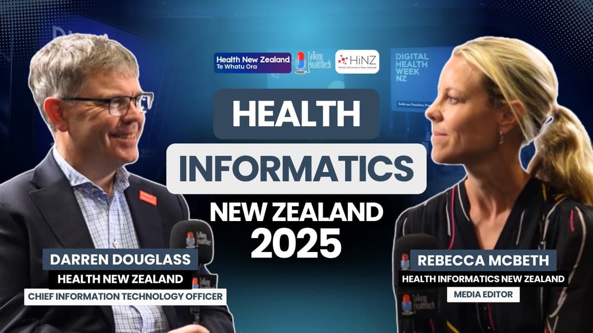 HiNZ 2025: Darren Douglass - Chief Information Technology Officer, Health New Zealand