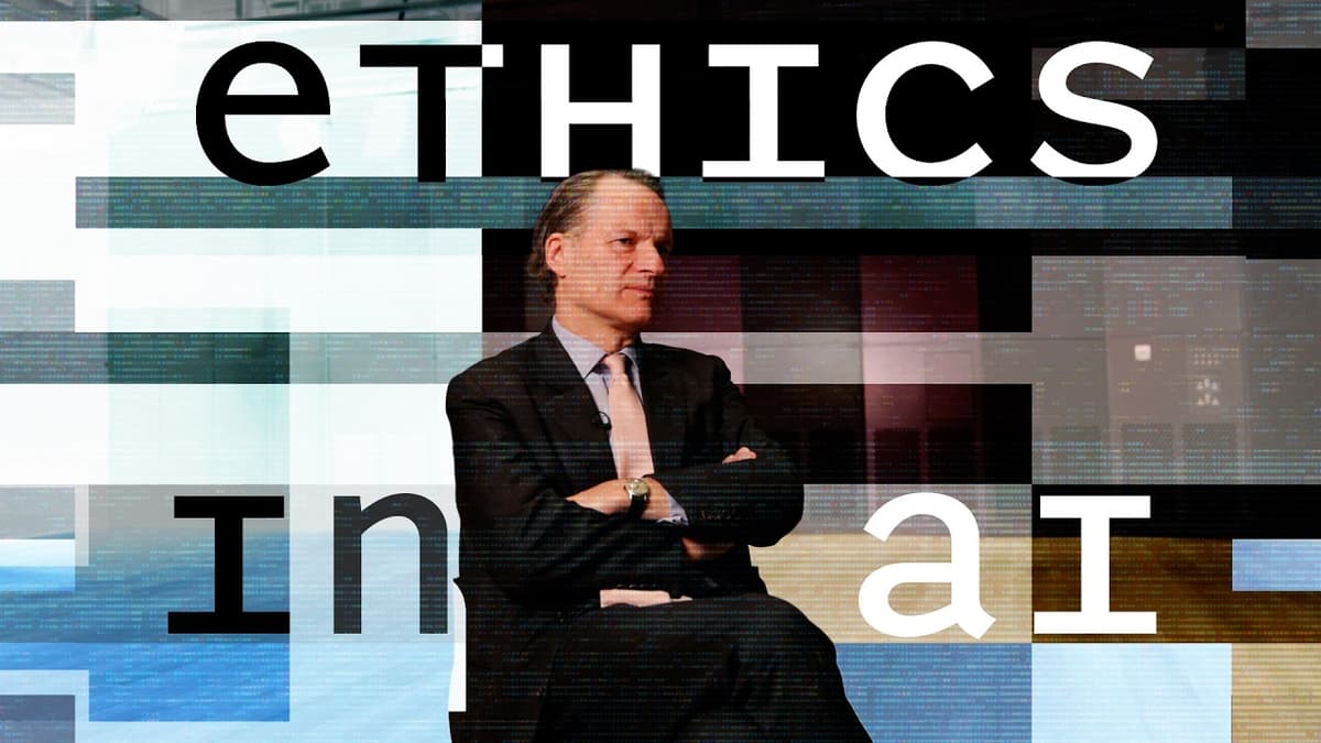 What Is AI Ethics? Oxford Professor Edward Harcourt Explains