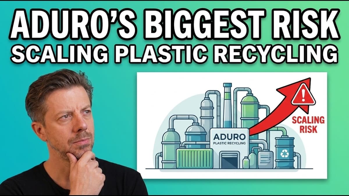 Is Scaling Aduro's Biggest Risk $ADUR