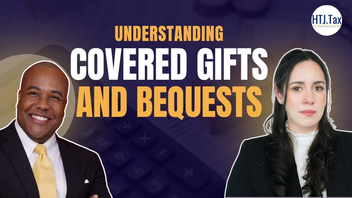 Understanding Covered Gifts and Bequests