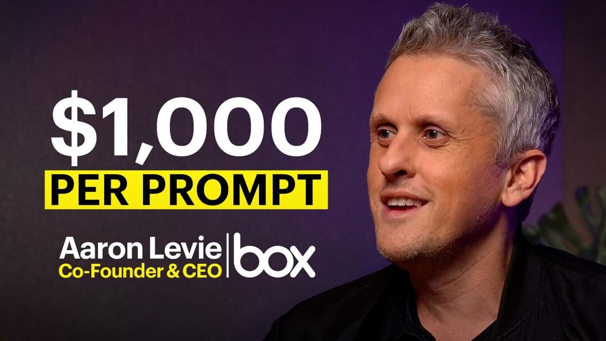 State of Enterprise AI 2026: Aaron Levie on Tokenmaxxing, Rise of Headless, and AI-Proofing Your Job