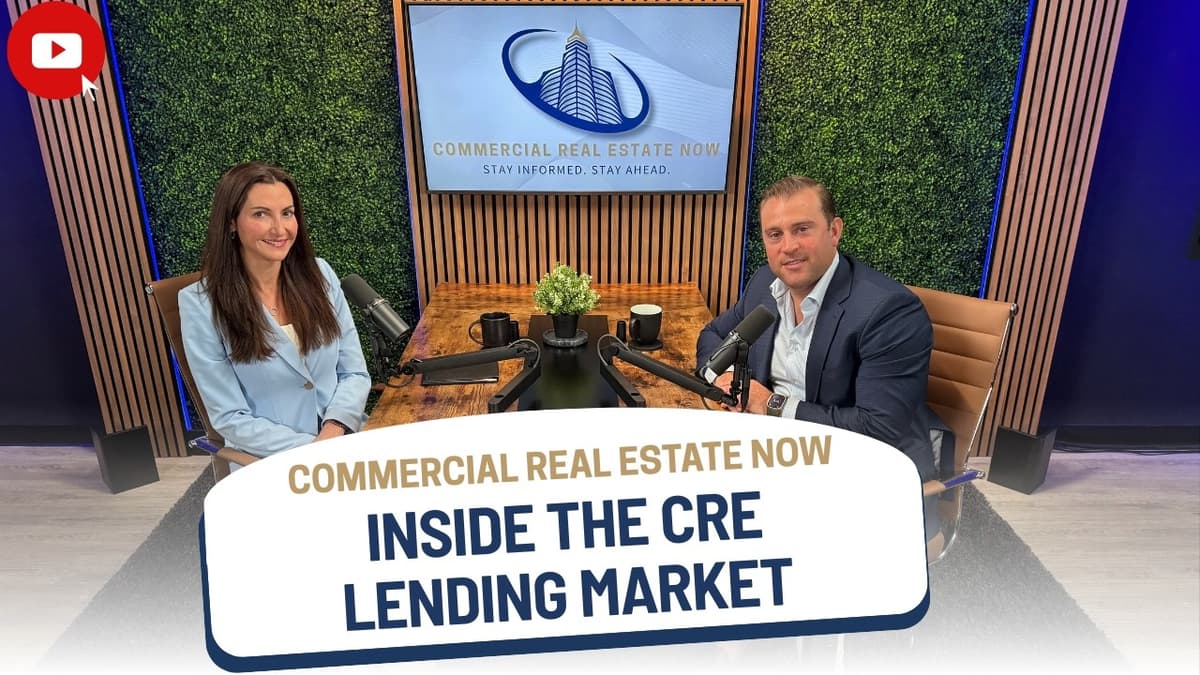 Inside CRE Lending Today: Spreads, Structures & the H2 Outlook | Matt Pizzolato, CBRE