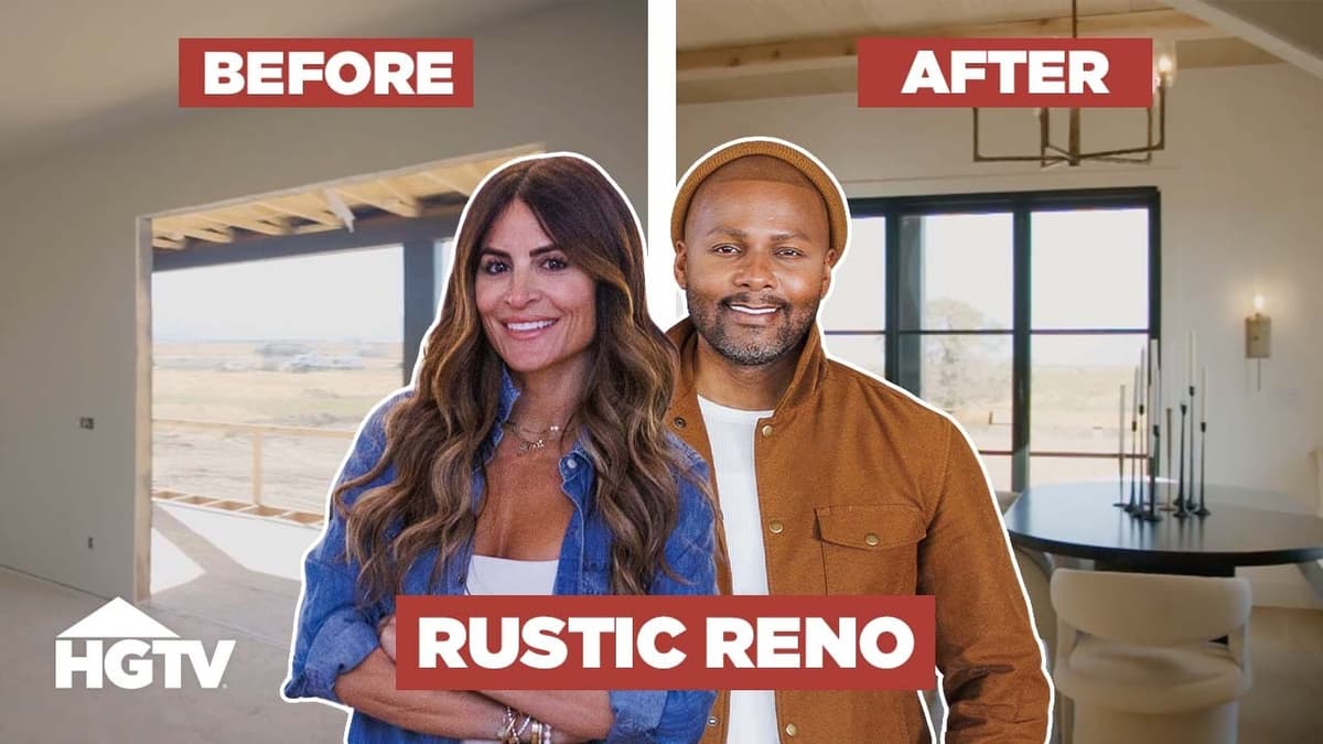 First Timers' Full Kitchen and Dining Room Renos - Full Episode Recap | Rock the Block | HGTV