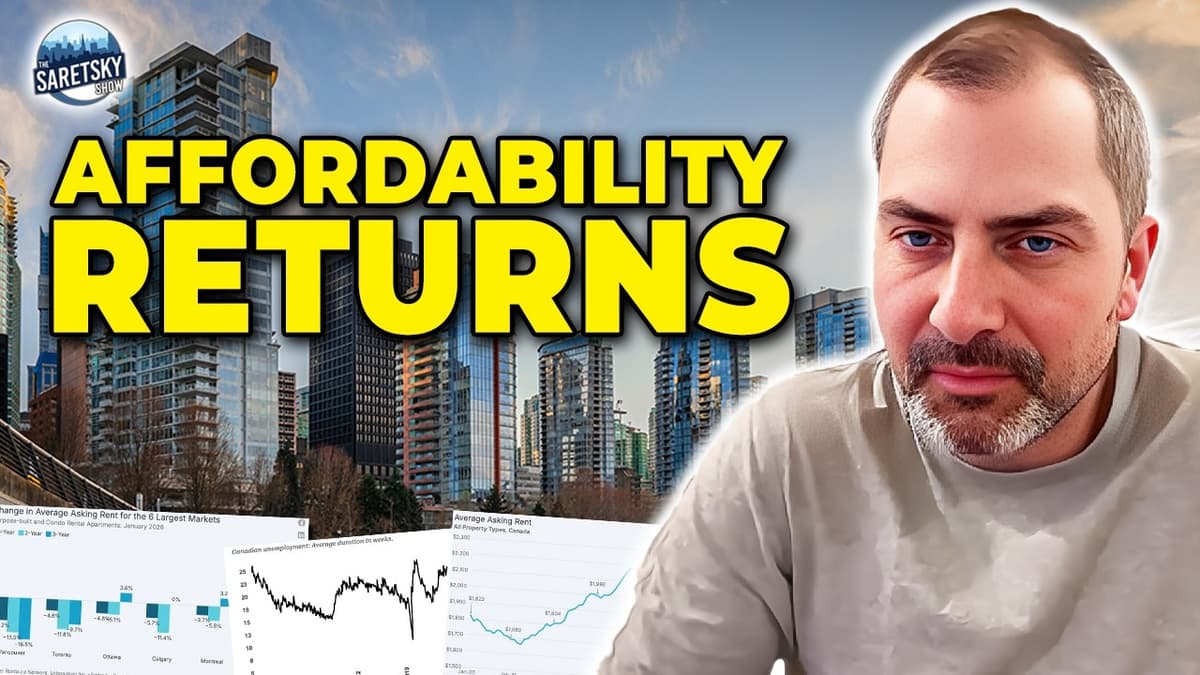 Vancouver Rents Have Fallen 16% Over Three Years