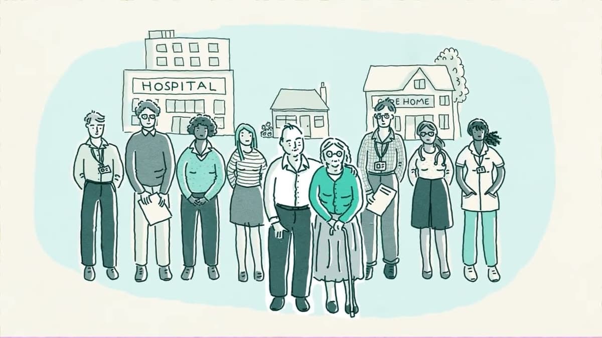 What Happens when Health and Social Care Don't Join Up? Betty and Bert's Story